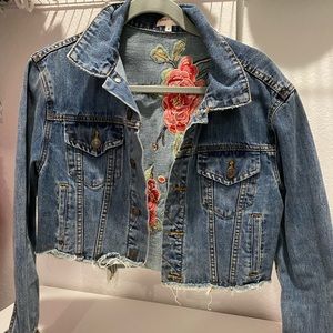 Crop Jean jacket